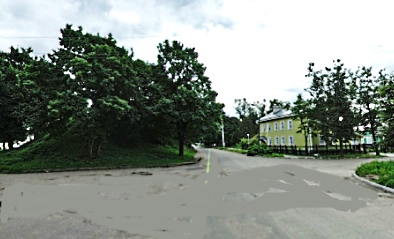 г.Псков, Баториев пролом