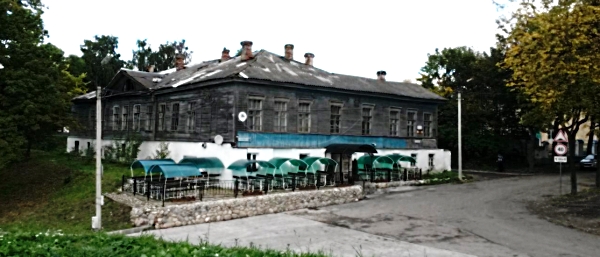 Усадьба городская Беклешова Н.А. в г. Пскове