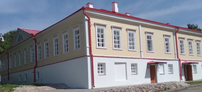 Усадьба городская Беклешова Н.А. в г. Пскове