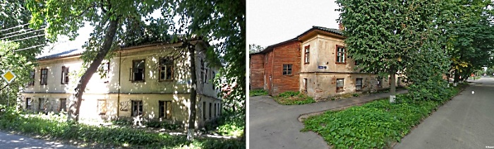 Дом жилой в г. Пскове