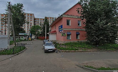 Дом жилой в г. Пскове