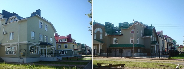 улица Горького в г. Пскове