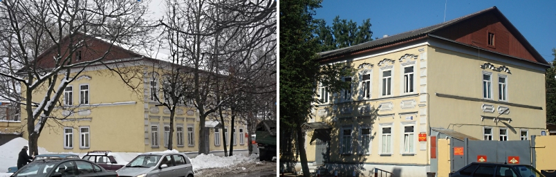 Дом жилой в г. Пскове