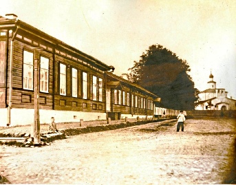 улица Красных просвещенцев в г. Пскове