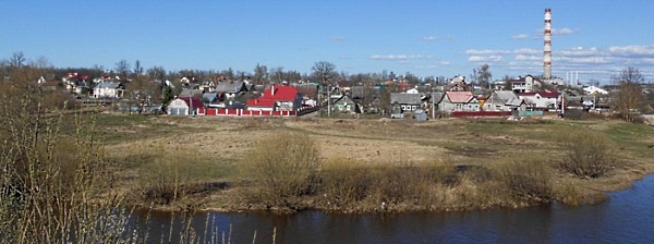 Красногорская улица в г. Пскове