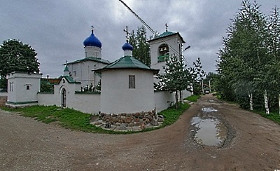 Красногорская улица в г. Пскове