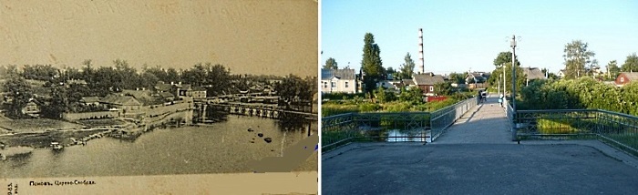 Красногорская улица в г. Пскове