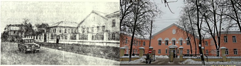 Кузнецкая улица в г. Пскове