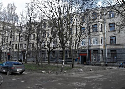 Дом жилой в г. Пскове
