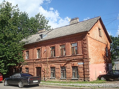 Дом жилой в г. Пскове