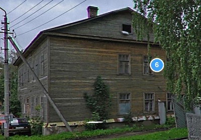 Дом жилой в г. Пскове