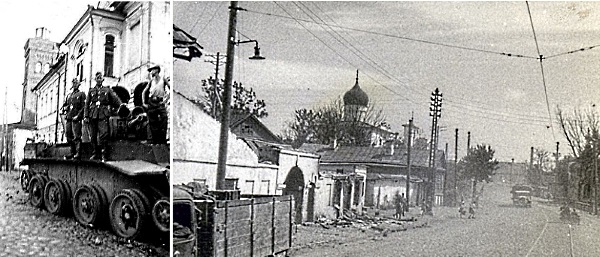 улица Леона Поземского в г. Пскове