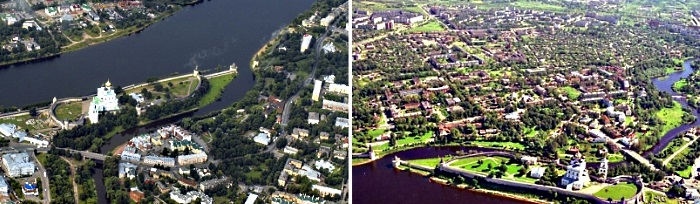 улица Леона Поземского в г. Пскове