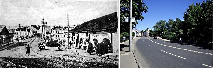 улица Леона Поземского в г. Пскове