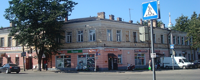 улица Советская в г. Пскове