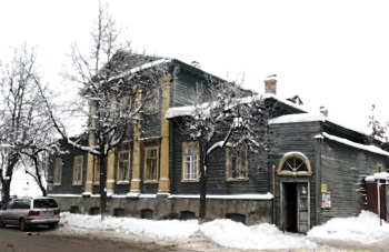Дом Курбатова. 1 пол. XIX в. г. Псков, ул. Советская, д. 42