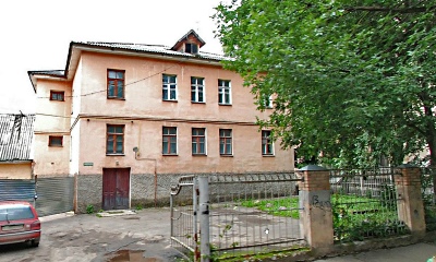 Усадьба городская Журавлевых. Дом каменный. в г. Пскове