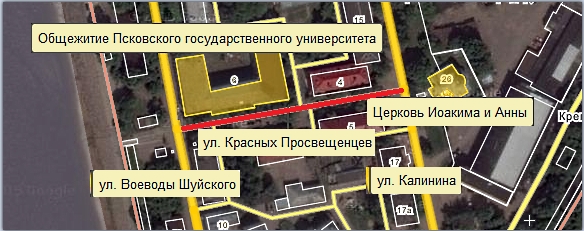 улица Красных просвещенцев